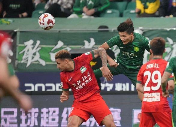 北京国安队取得连胜,表现稳定出色 北京国安队取得连胜,表现稳定出色