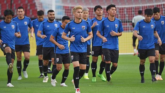 国家队备战世界杯，集训期间积极备战