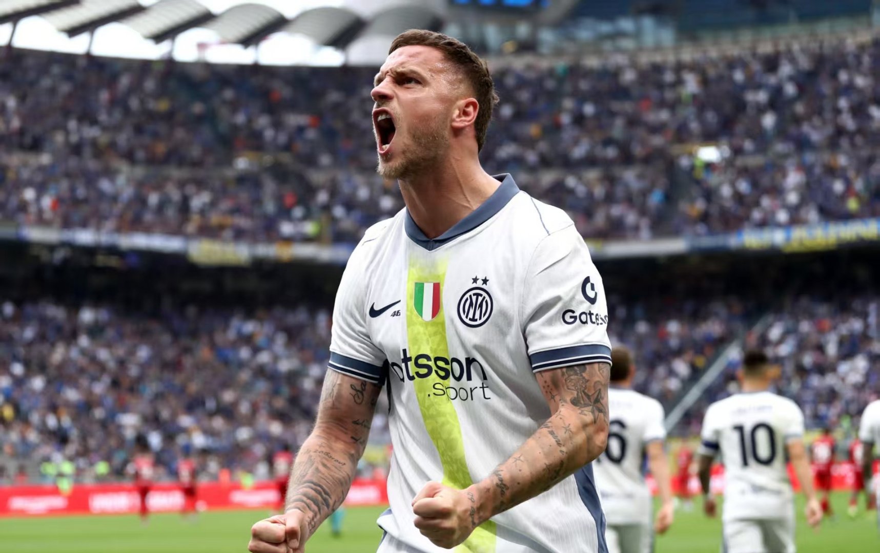 国米实力击败劲旅,保持不败 国米实力击败劲旅,保持不败