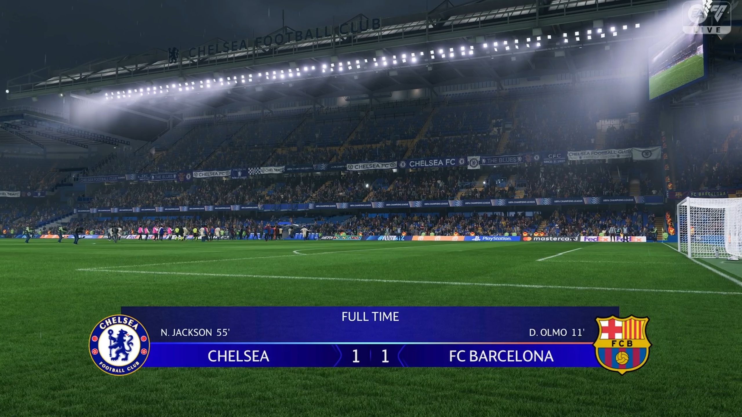 切尔西客场击败巴黎,提前晋级淘汰赛 切尔西客场击败巴黎,提前晋级淘汰赛