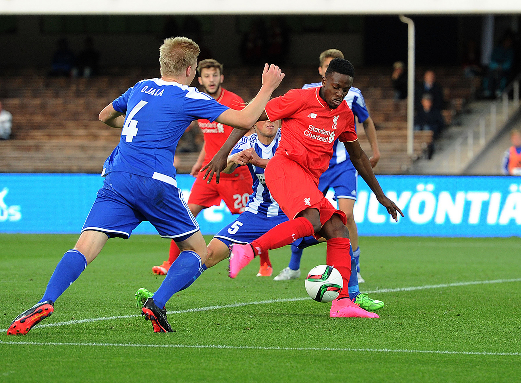 芬兰顶级联赛的竞争水平很高 芬兰顶级联赛的竞争水平很高