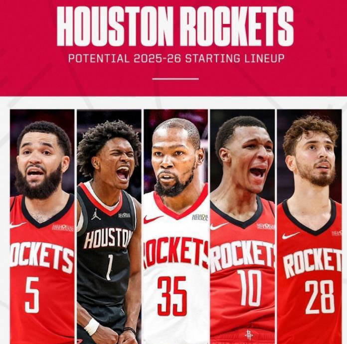 火箭迎来一场悬殊的网球对决