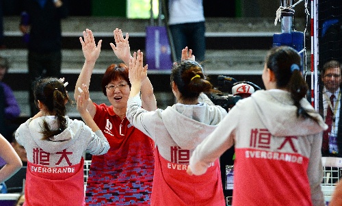 排球赛事中恒大战胜对手成功退赛 排球赛事中恒大战胜对手成功退赛