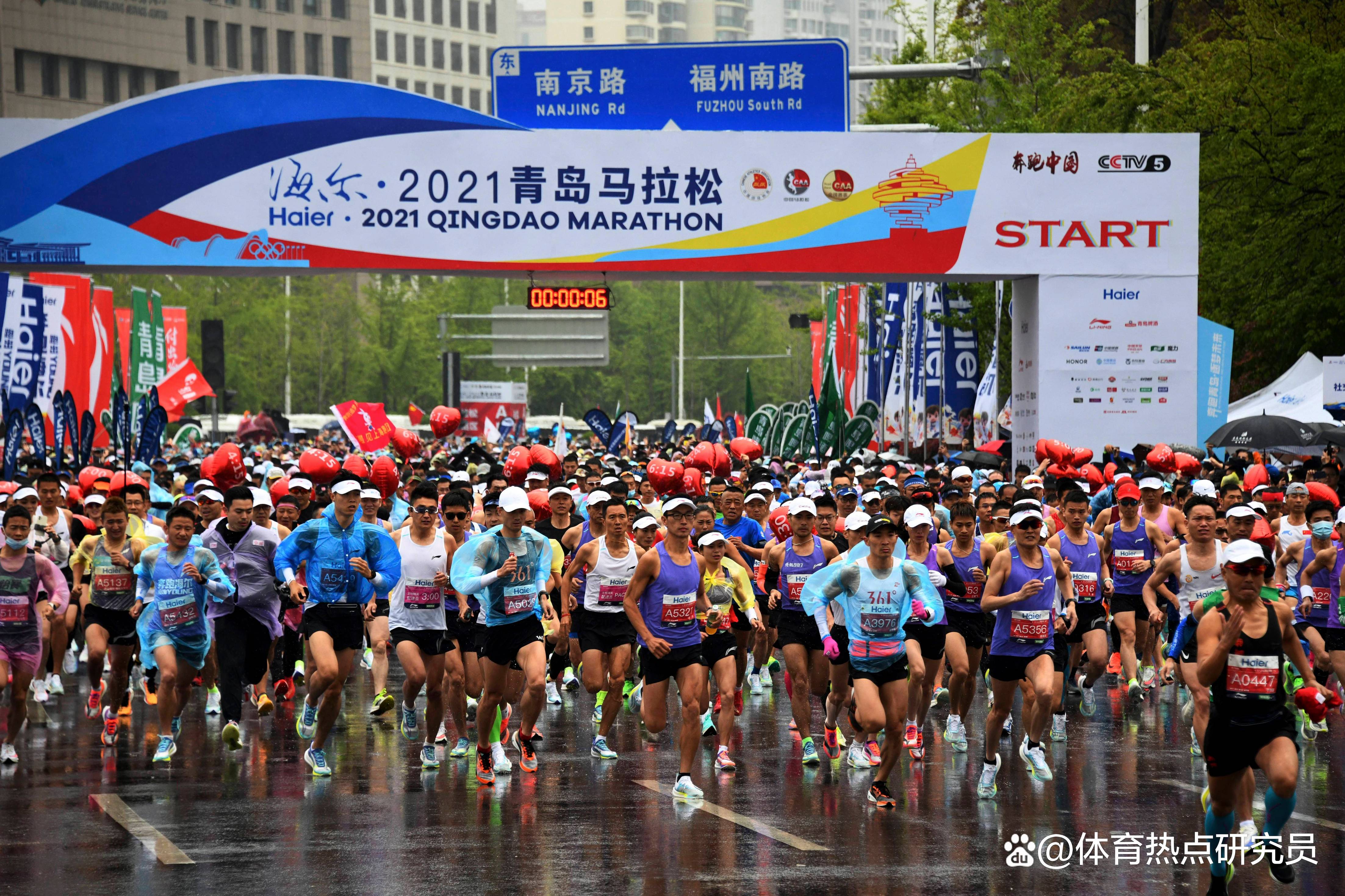 马拉松赛事中国家队战胜对手成功续约的简单介绍