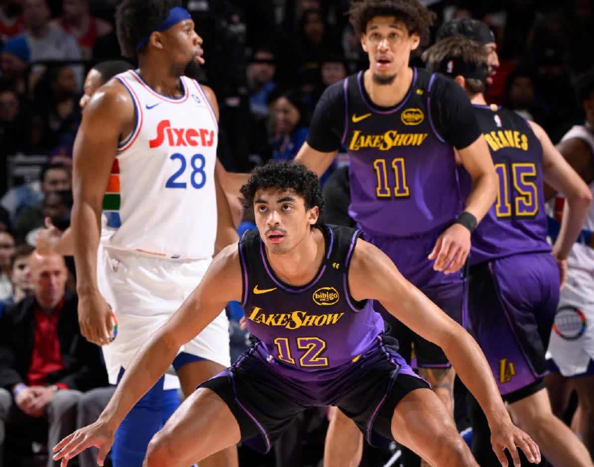 追梦暂缺阵,湖人力克76人 追梦暂缺阵,湖人力克76人