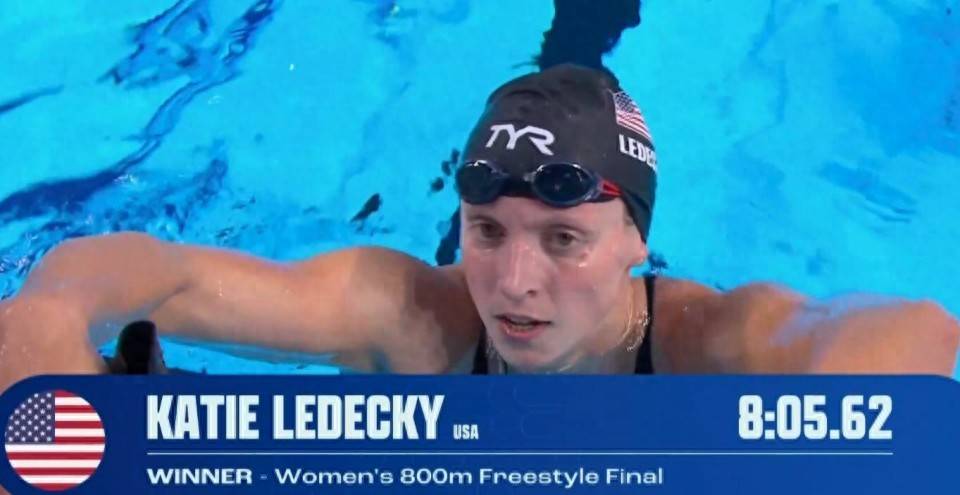 美国游泳名将再夺冠,刷新自己纪录的简单介绍 美国游泳名将再夺冠,刷新自己纪录的简单介绍