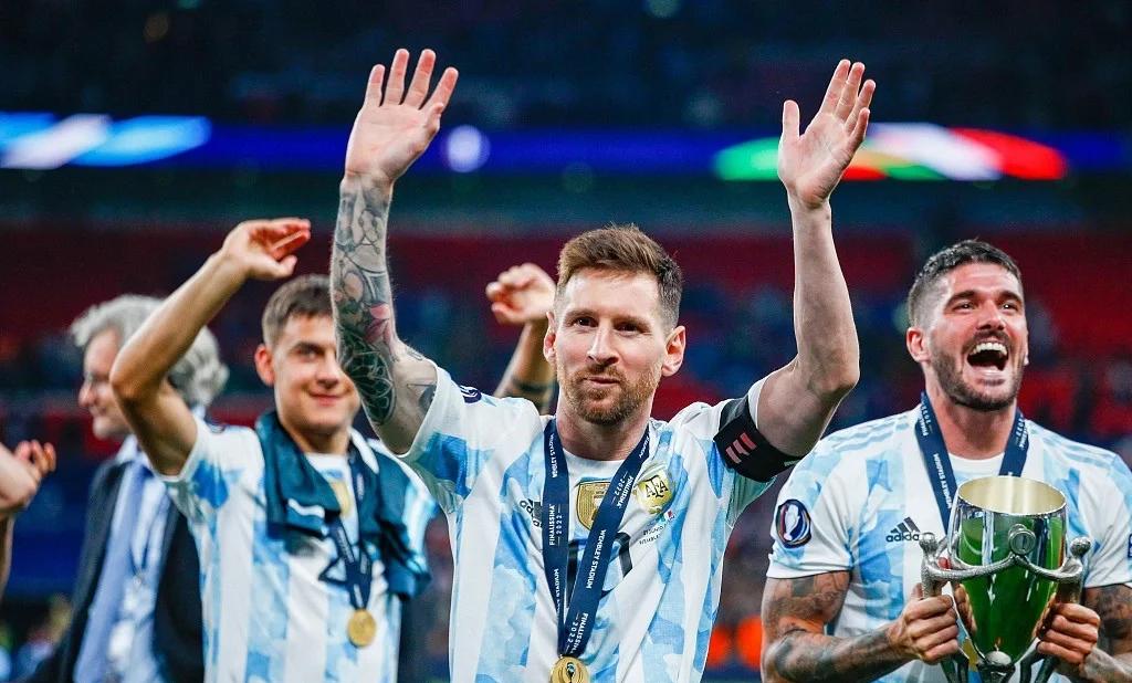 阿根廷足球队连胜夺冠,实力无敌 阿根廷足球队连胜夺冠,实力无敌