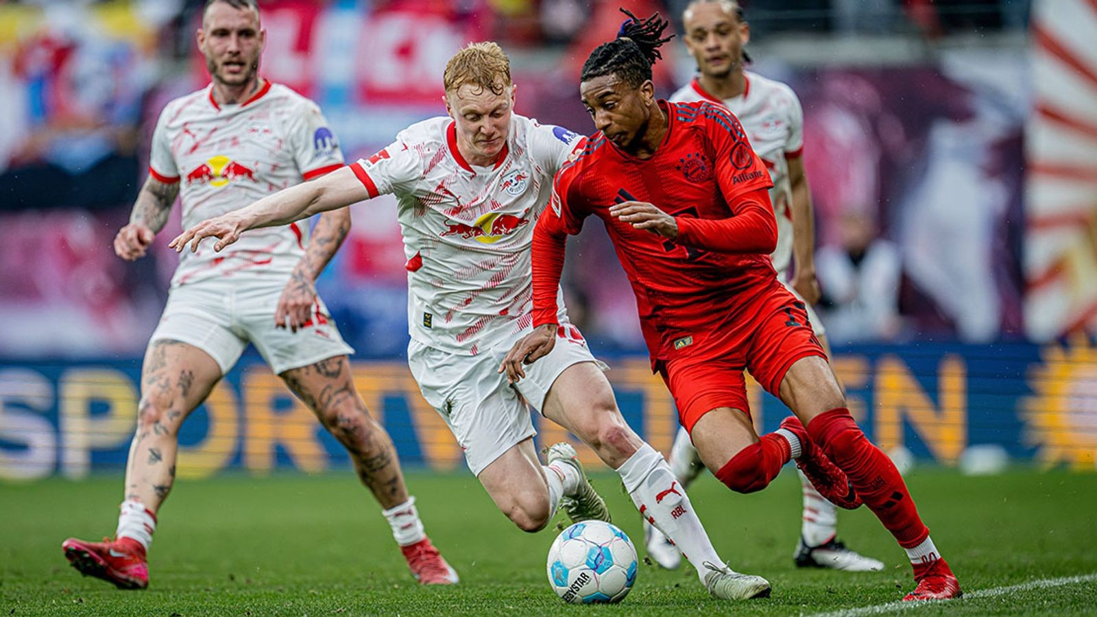 包含RB莱比锡主场凭借进球绝杀,德甲继续领跑的词条 包含RB莱比锡主场凭借进球绝杀,德甲继续领跑的词条