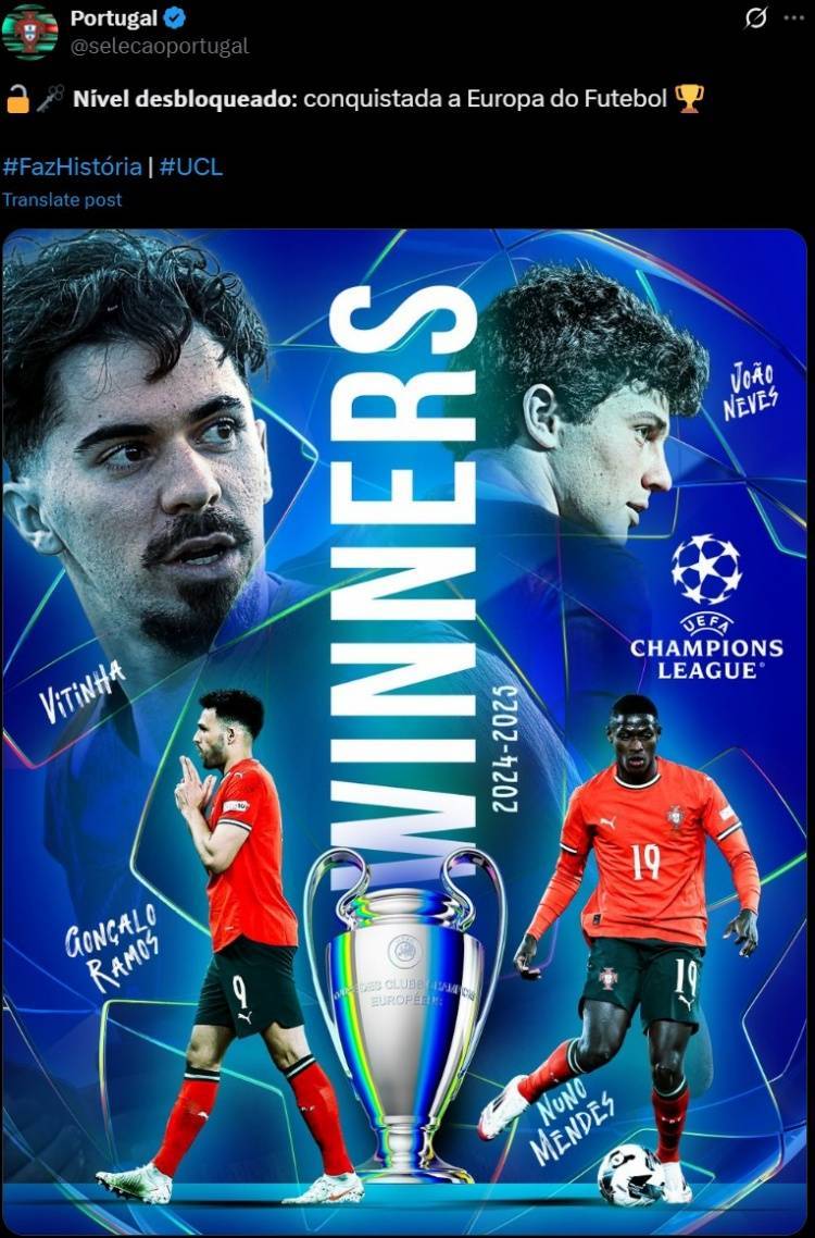 关于葡萄牙国家队连胜,将在一个重要的足球盛典上展现实力的信息 关于葡萄牙国家队连胜,将在一个重要的足球盛典上展现实力的信息