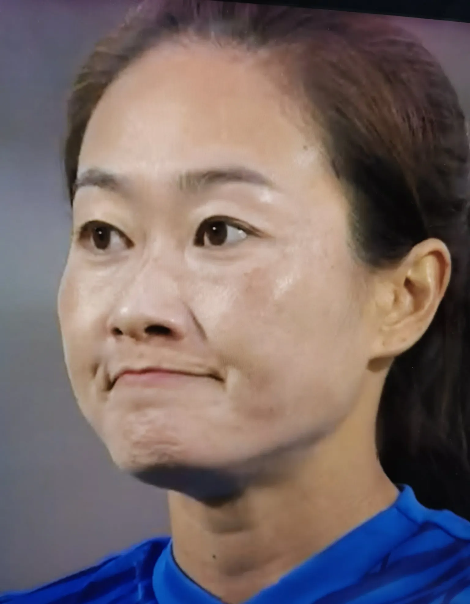 失利后中国女足球员面临爆粗口争执