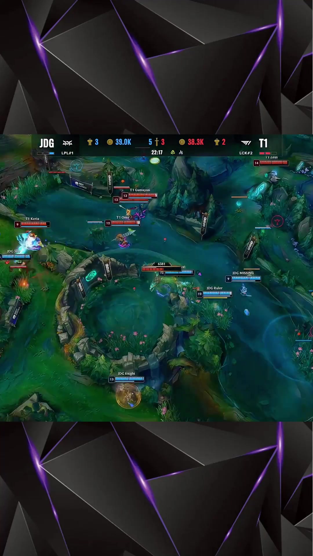 DK险胜FLY，Faker单局斩获MVP淘汰赛2:0（北京）