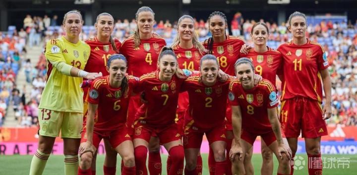 西班牙女足积极备战新赛季比赛 西班牙女足积极备战新赛季比赛