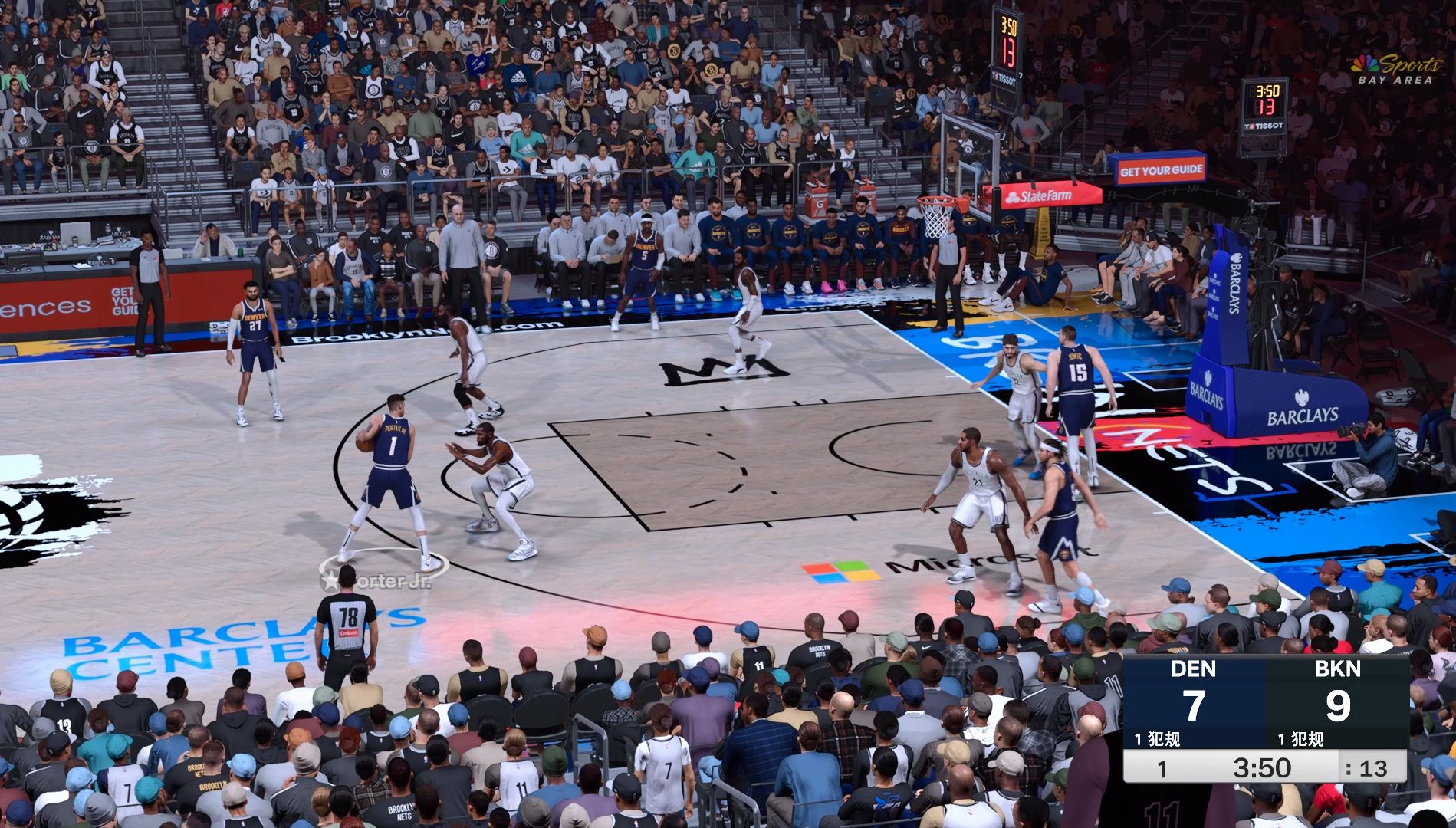 关于火力全开!NBA2K比赛数据创纪录的信息 关于火力全开!NBA2K比赛数据创纪录的信息