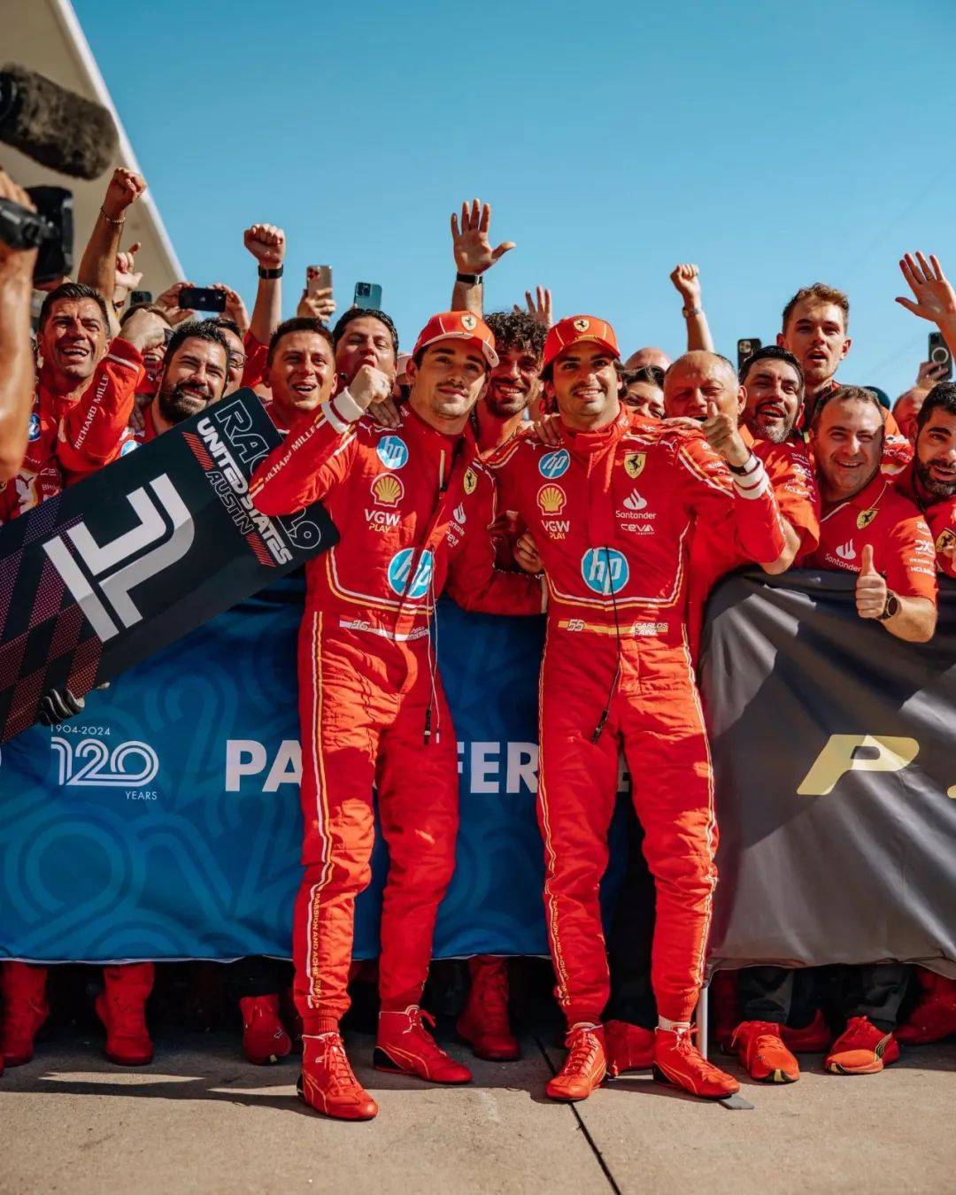 法拉利逆转梅赛德斯，塞恩斯带队取胜的简单介绍