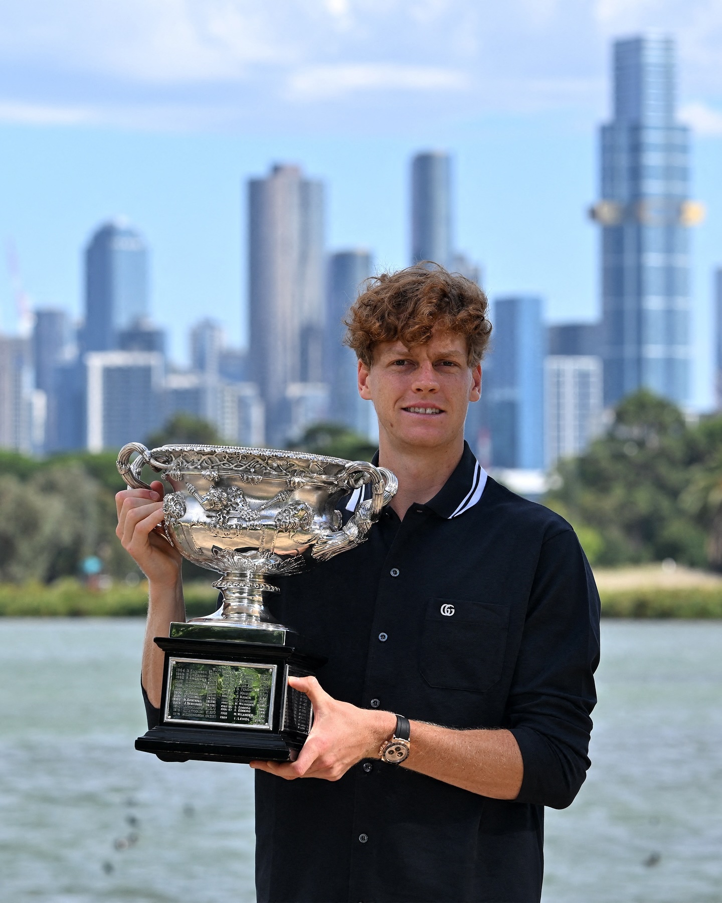 包含澳网翻盘拉沃尔杯，辛纳高光表现的词条