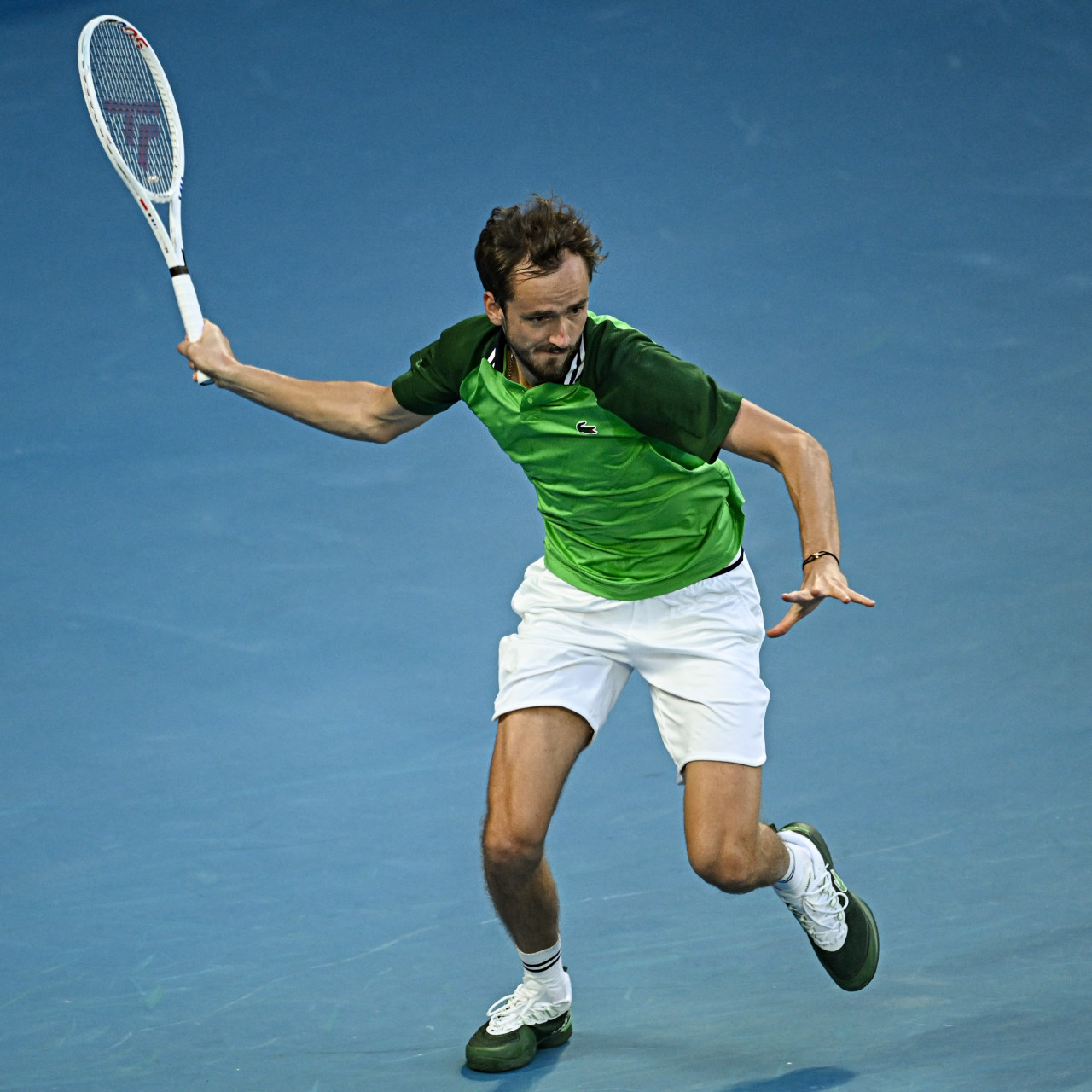 澳网完胜美网，兹维列夫扛起全队