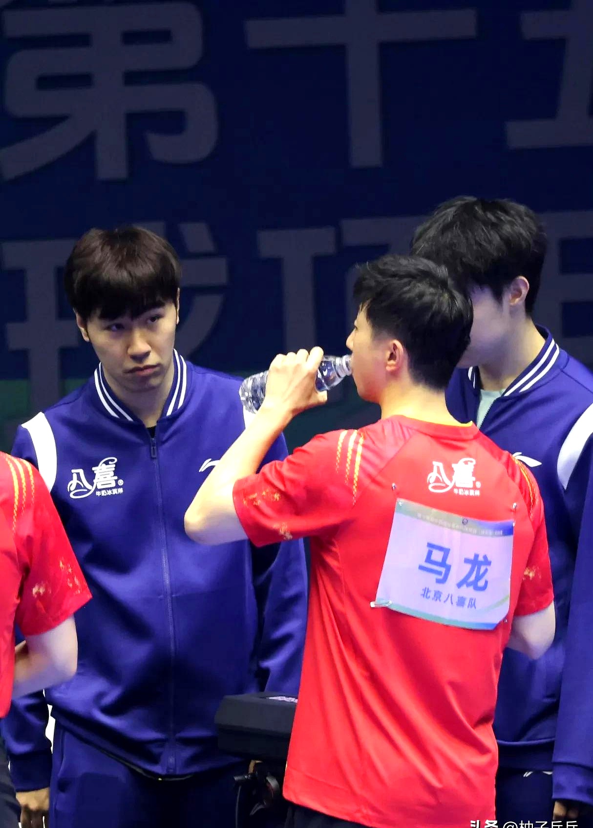 韩国队碾压中国队，马龙关键制胜