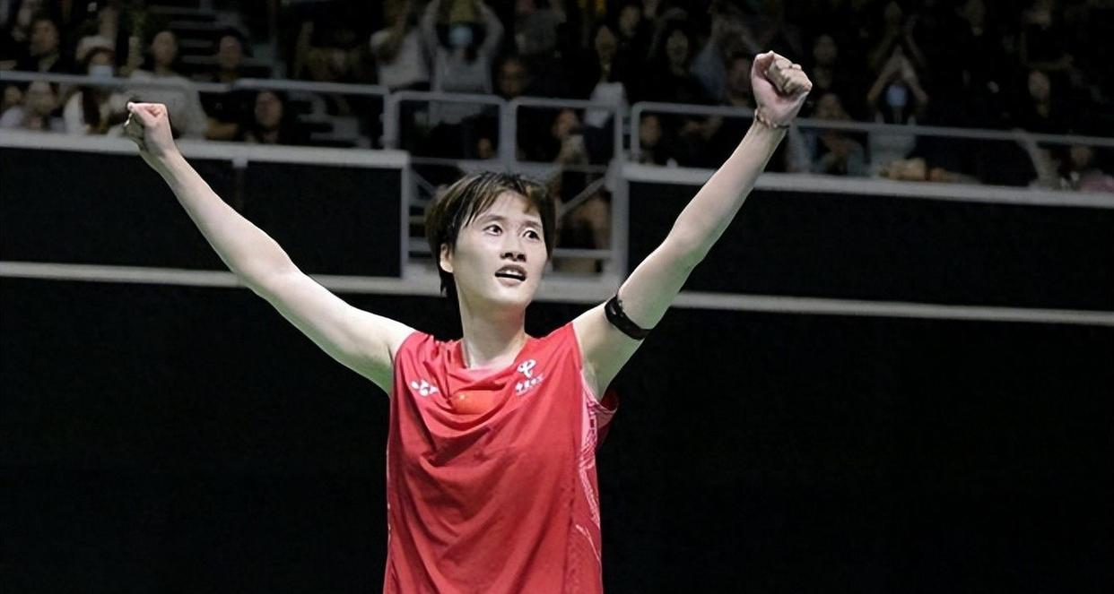 日本队逆转韩国队，陈雨菲高光表现